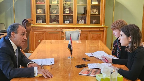 وزير الخارجية يجرى حوارًا مع مجلة Berlin pulse التابعة في ٣ ديسمبر 2025. 