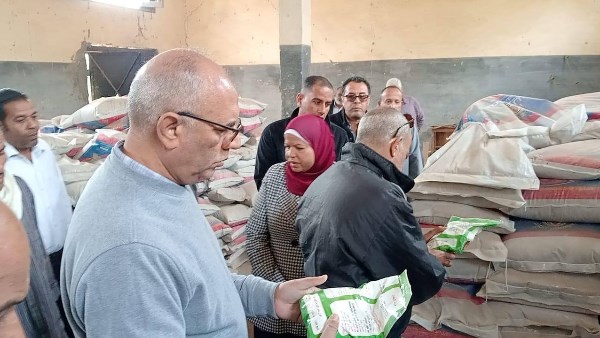  حملات رقابية وضبط سلع مدعمة 