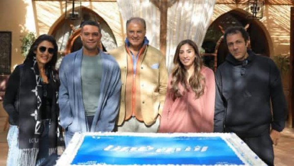 كواليس تصوير مسلسل "اتنين غيرنا" بطولة آسر ياسين ودينا الشربيني 