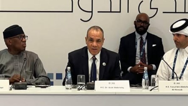 وزير الخارجية يشارك في جلسة "بناء الدولة في الصومال" على هامش منتدى الدوحة