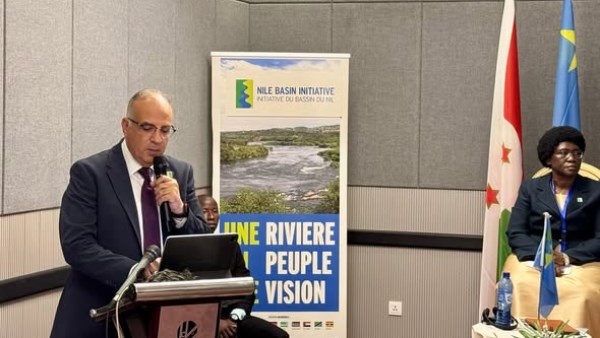 كلمة مصر في اجتماع المجلس الوزاري لوزراء المياه بدول حوض النيل