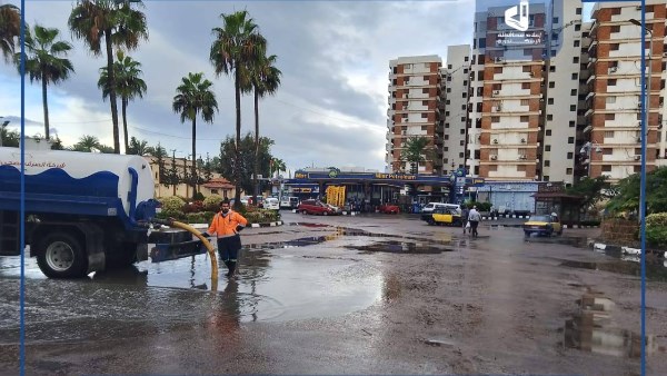 تمركز سيارات الشفط في الأماكن التي تتعرض للتراكمات