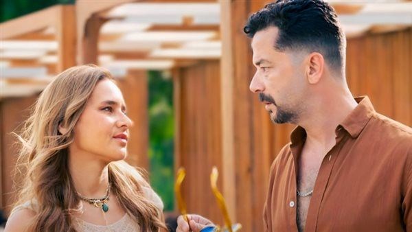 شريف سلامة ونيللي كريم