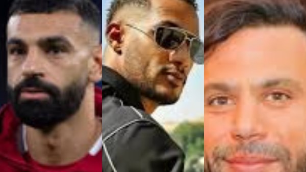 نجوم الفن تدعم محمد صلاح 