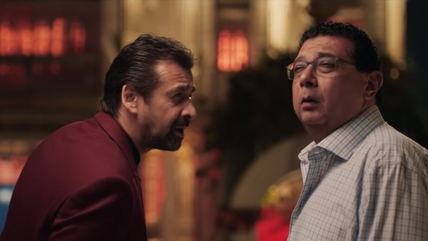 ماجد الكدواني وكريم عبدالعزيز 