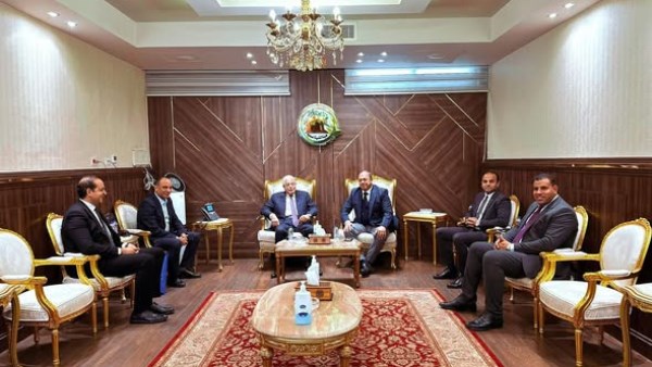 لتعزيز جهود التنمية.. رئيس هيئة تنمية الصعيد يلتقي مستشار رئيس الجمهورية