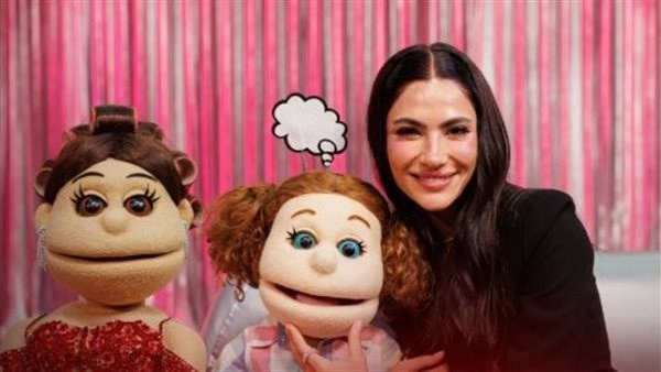 هدى المفتي مع أبلة فاهيتا وكارو في برنامج "ليلة فونطاستيك"