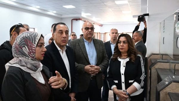 رئيس الوزراء يتفقد المركز التكنولوجي بشبين القناطر 