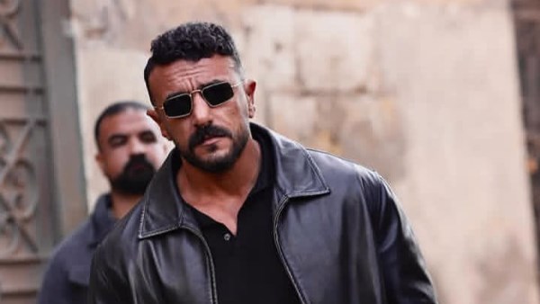 أحمد العوضي من كواليس  تصوير مسلسله الجديد "علي كلاي"