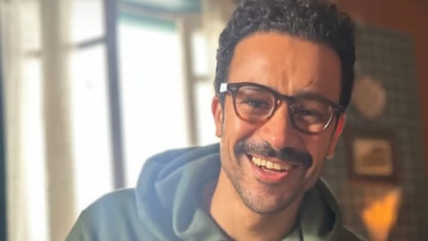 أحمد داوود من كواليس أولى أيام تصوير مسلسل “بابا وماما جيران”