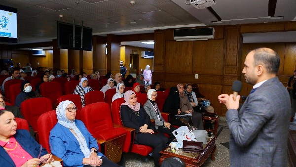 صناع الخير تشارك في فاعلية توعوية بمستشفى الزهراء  