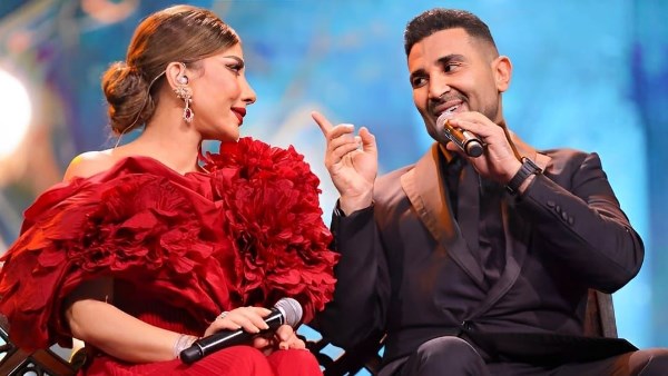  أحمد سعد وأصالة 