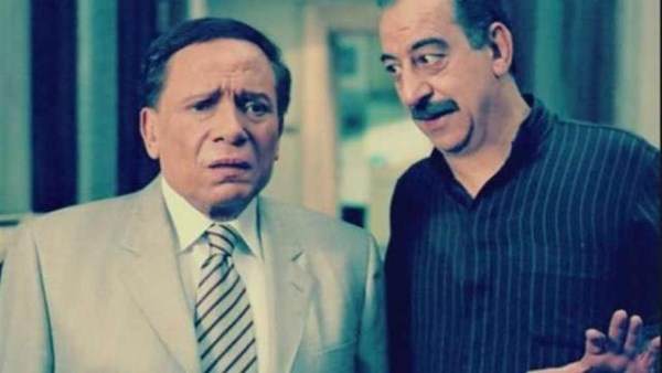 أحمد راتب وعادل إمام