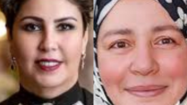 عبلة كامل وفجر السعيد 