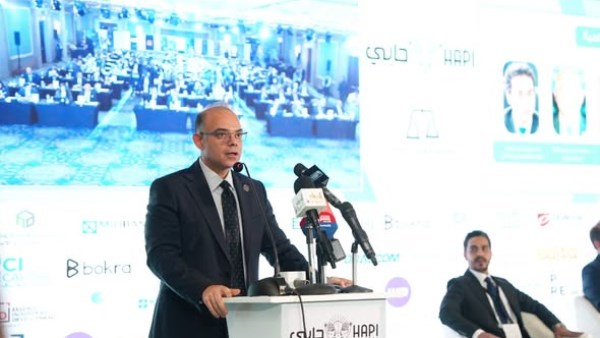  رئيس الرقابة المالية يشارك في مؤتمر حابي حول تنافسية الاقتصاد المصري 