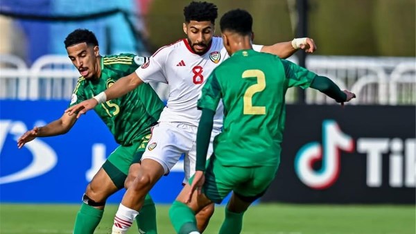 مباراة منتخب السعودية ومنتخب الإمارات 