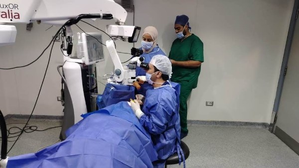 عينك في عينينا.. صناع الخير تنفذ مجموعة من الأنشطة في 4 محافظات مختلفة