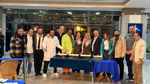 فريق عمل مسلسل "السوق الحرة"