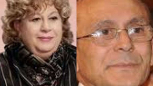 محمد صبحي ينعي سمية الألفي 