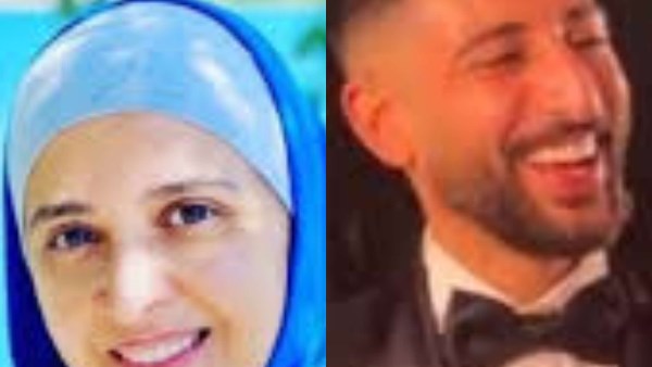 حنان ترك ونجلها 