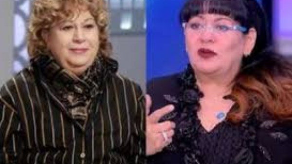 فريدة سيف النصر وسمية الألفي 