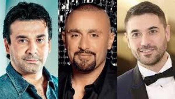 أحمد عز وكريم عبدالعزيز والسقا