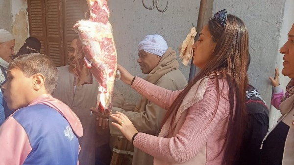 التفتيش على اللحوم