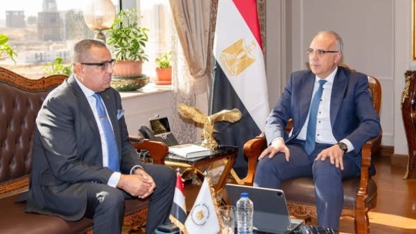 وزير الري ومحافظ جنوب سيناء يبحثان موقف مشروعات الموارد المائية بجنوب سيناء