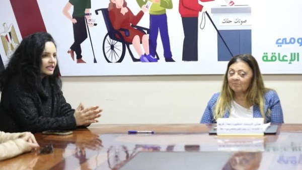 دعمًا لهم.. المجلس القومي لذوي الإعاقة ينظم لقاء مع متدربي برنامج المذيع الصغير 