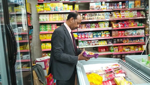  الحملات الرقابية على المنتجات الغذائية 