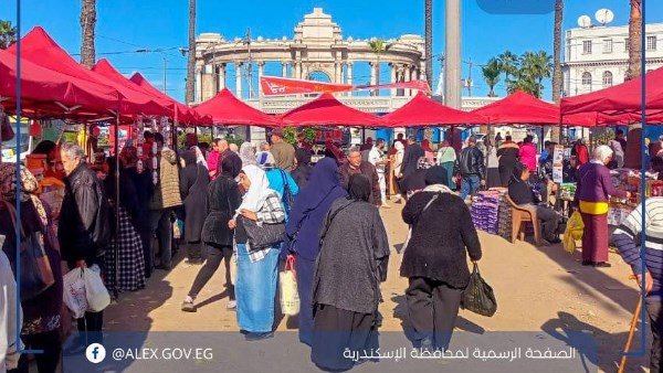  أسواق اليوم الواحد بالإسكندرية