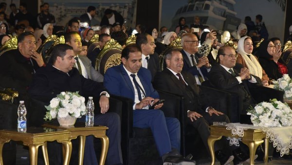 احتفالات محافظة بورسعيد بعيد النصر