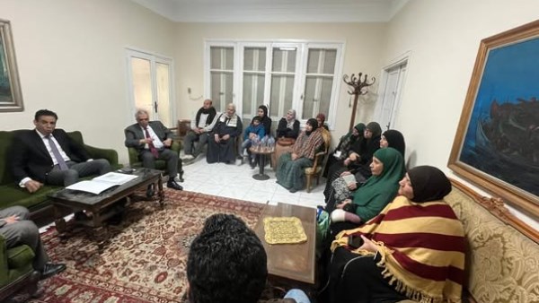 وزارة الخارجية تتابع أوضاع المواطنين المصريين المتغيبين في ليبيا  