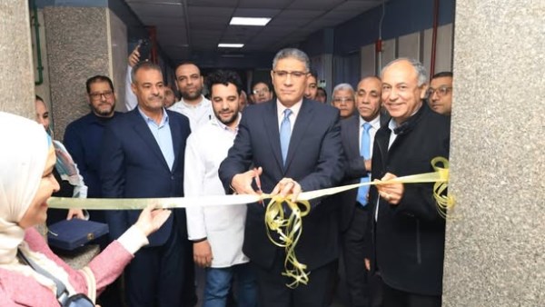 محافظ الجيزة يفتتح قسم رعاية المخ والأعصاب بمستشفى الوراق المركزي 