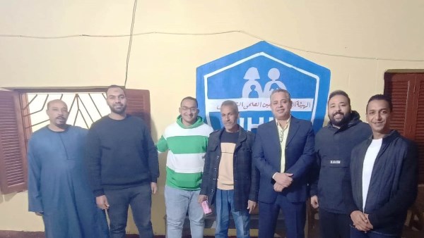 فتح منفذ جديد بإدفو لتلقى خدمات التأمين الصحى