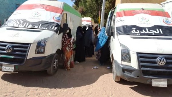 القوافل الطبية المجانية