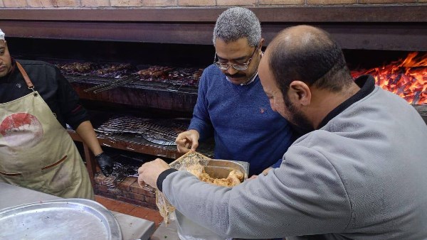 ضبط سلع غير صالحة للاستهلاك الآدمي 