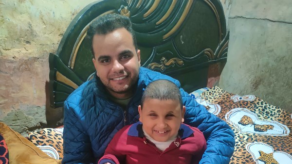 مراسل موقع بصراحة مع 'زياد عبد الله' أبو ضحكة جنان