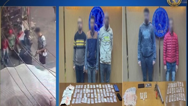 كشف ملابسات مقطع فيديو يُظهر قيام عدد من الأشخاص بترويج المواد المخدرة