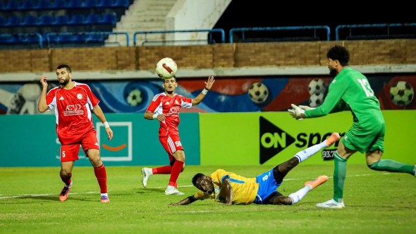 حرس الحدود ضد الإسماعيلي