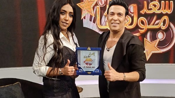 المطربة أنغام البحيري ضيفة برنامج سعد الصغير .. اليوم