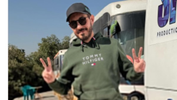 أحمد زاهر من كواليس مسلسل “لعبة وقلبت بجد"