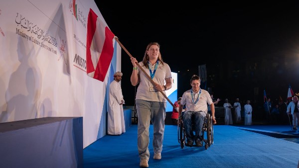 افتتاح بطولة العالم للإبحار الشراعي