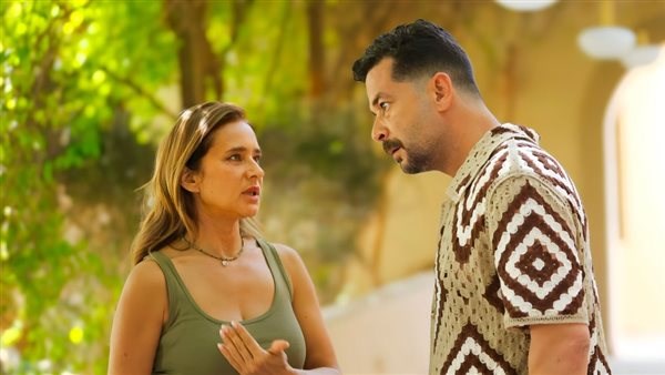 نيللي كريم وشريف سلامة 