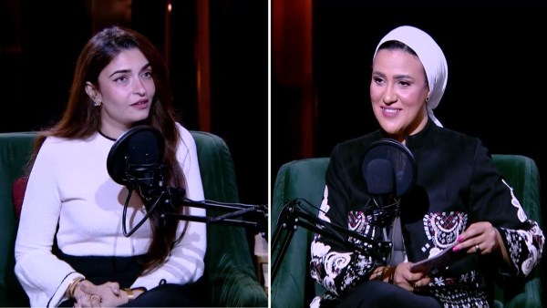 هند مختار مع إيرين سعيد