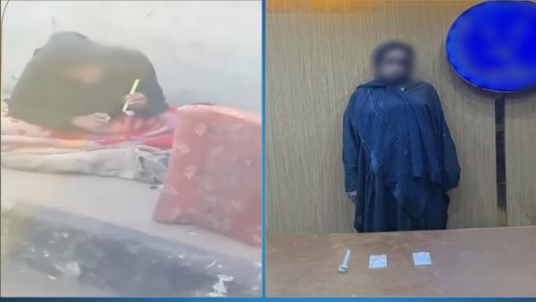   ملابسات مقطع فيديو.. ضبط سيدة لتعاطيها المخدرات بالجيزة