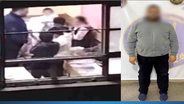 ضبط أحد المدرسين بالشرقية بعد تعديه بالضرب على طلاب نتيجة إهمالهم في تحصيل الدروس