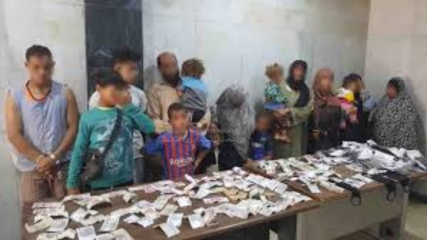 تفاصيل إحالة المتهمين باستغلال الأطفال للتسول إلى المحكمة