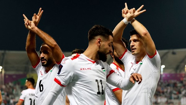 منتخب فلسطين