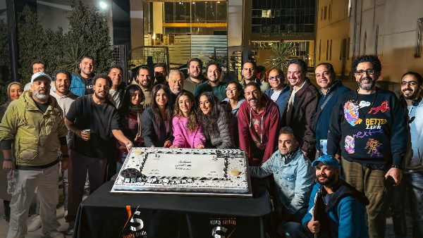 روجينا تبدأ تصوير مسلسل "حد أقصى" مع المخرجة مايا زكي